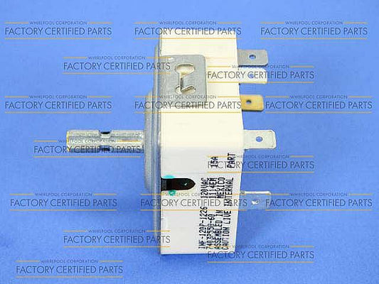 Whirlpool Cooktop Griddle Element Control Switch - W11168859