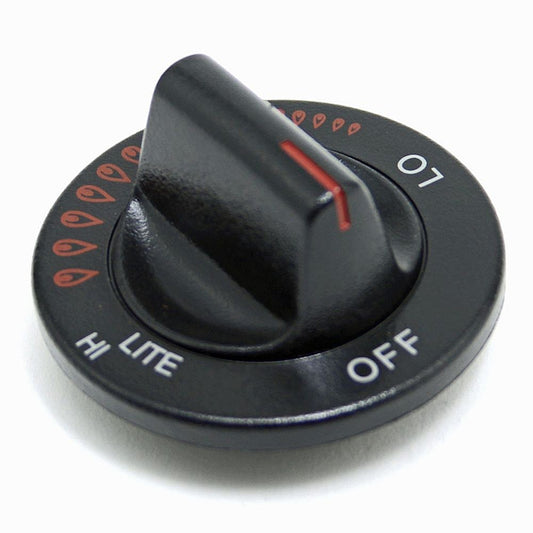 Whirlpool Cooktop Burner Knob (Black) - WP74001253