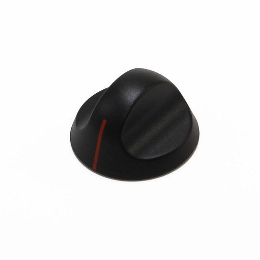 Whirlpool Range Surface Element Knob (Black) - WP74003143