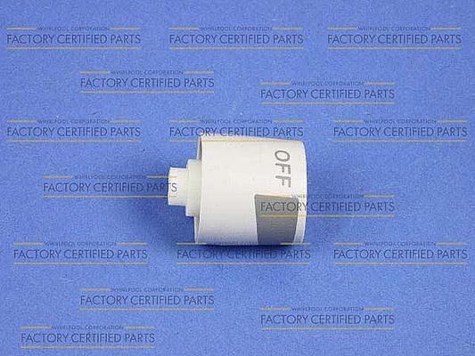 Whirlpool Range Fan Control Knob (White) - WP7739P121-60