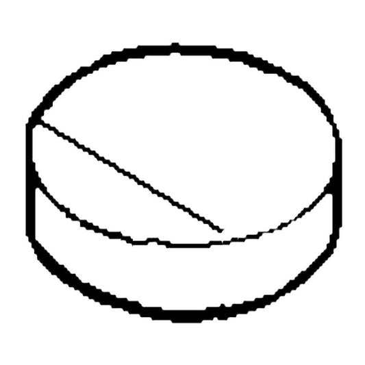 Whirlpool Range Fan Control Knob (Gray) - Y706097