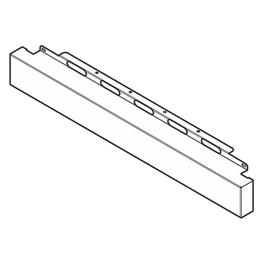 Electrolux Wall Oven Trim, Lower (Stainless) - 139905004