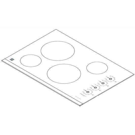 Electrolux Cooktop Main Top - 305638926