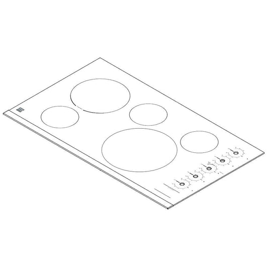 Electrolux Cooktop Main Top - 305638937