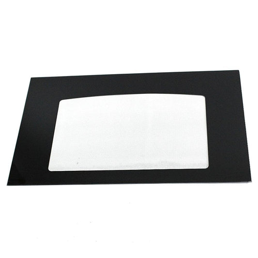 Electrolux Range Oven Door Outer Panel (Black) - 316202828
