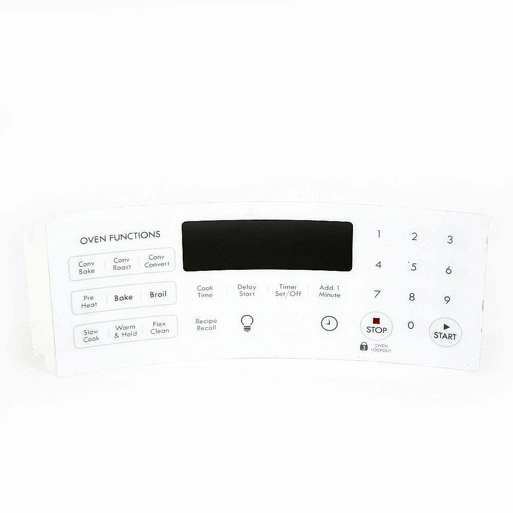 Electrolux Overlay,Control,White,Es535 - 316352206