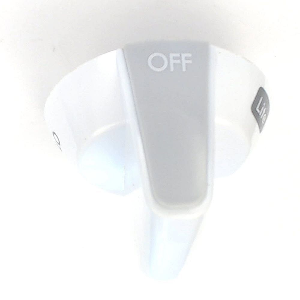 Electrolux Knob,Top Valve,White,(1) - 316353100