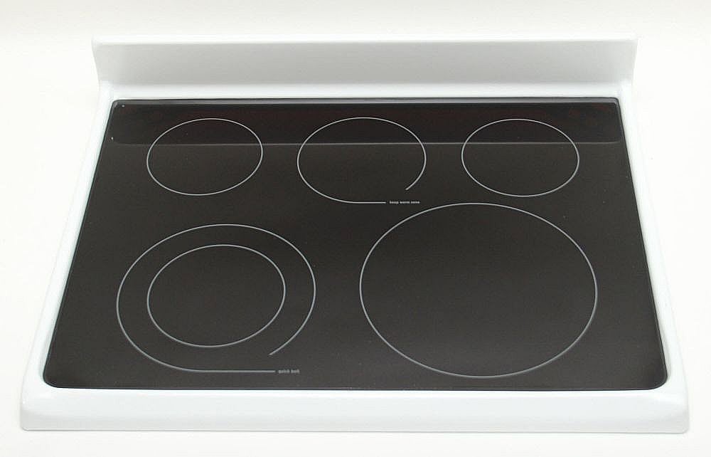 Electrolux Maintop,Steel/Glass,White - 316531972
