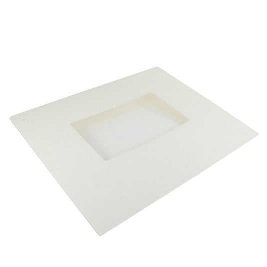 Electrolux Wall Oven Door Outer Panel (Bisque) - 318051526