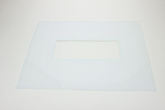 Electrolux Wall Oven Door Outer Panel (White) - 318051557