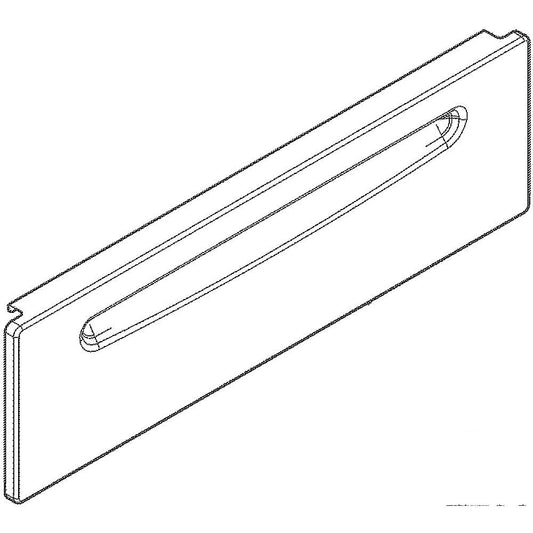 Electrolux Panel, Drawer, White, Front - 318298906
