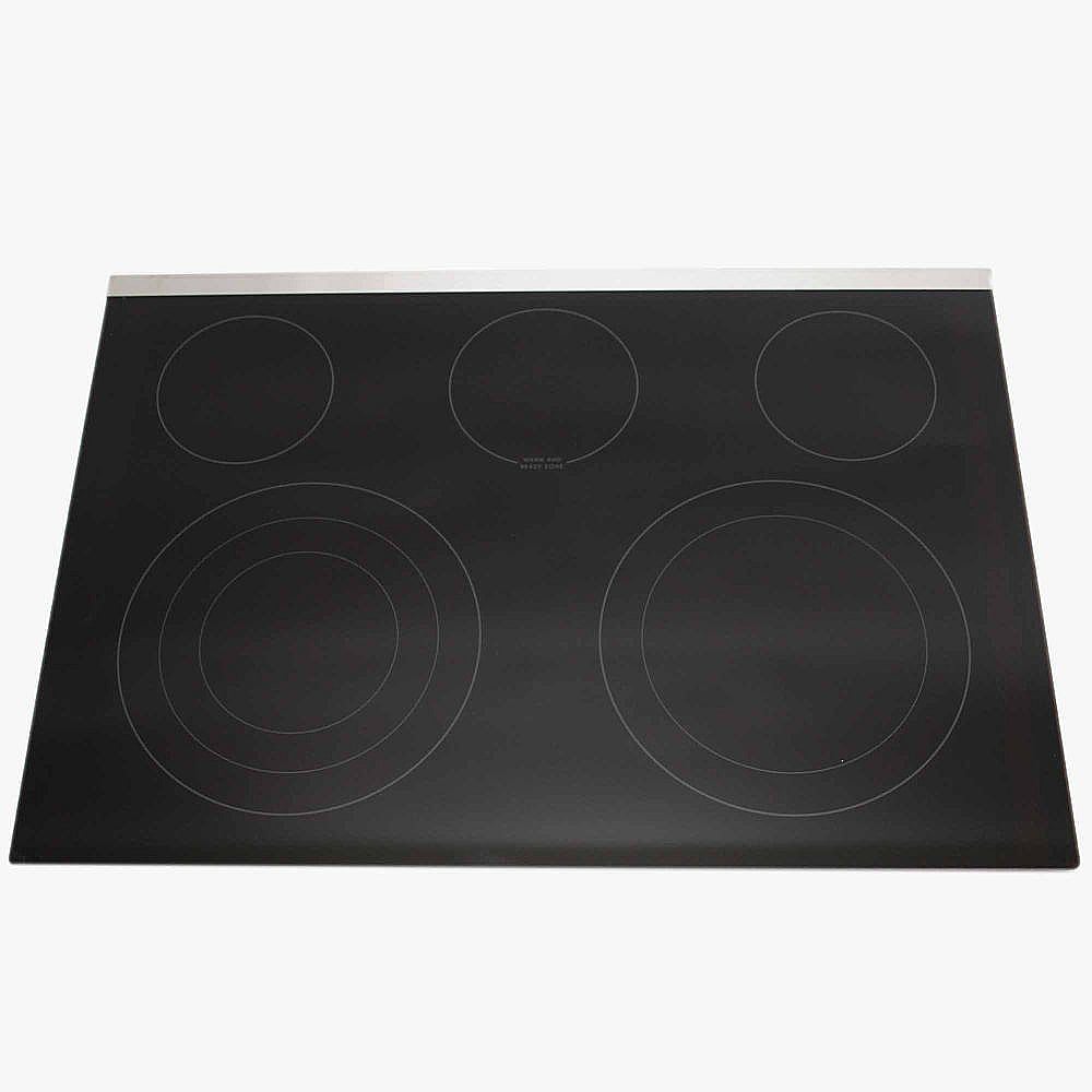 Electrolux Main Top Assembly,Glass,Black - 318342672