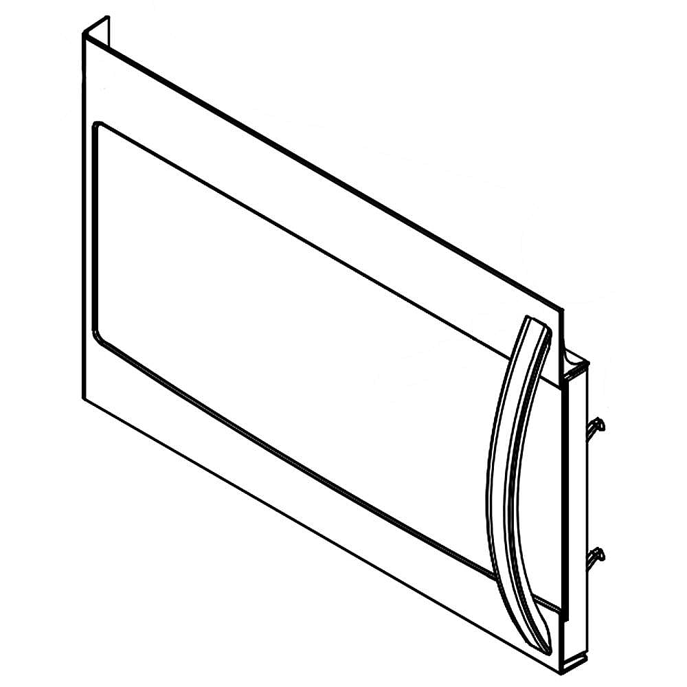 Electrolux Door Assembly,White - 5304491504