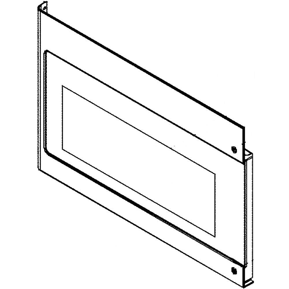 Electrolux Panel,Outer Door,Stainless - 5304509578