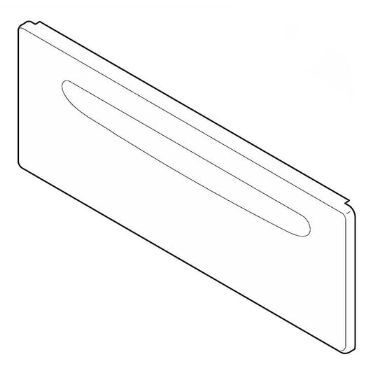 Electrolux Range Storage Drawer Front Panel (White) - 5304511973