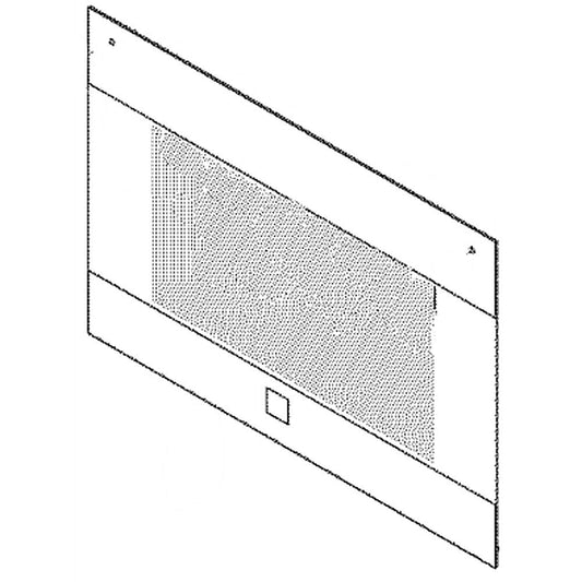 Electrolux Range Oven Door Outer Panel - 808950020