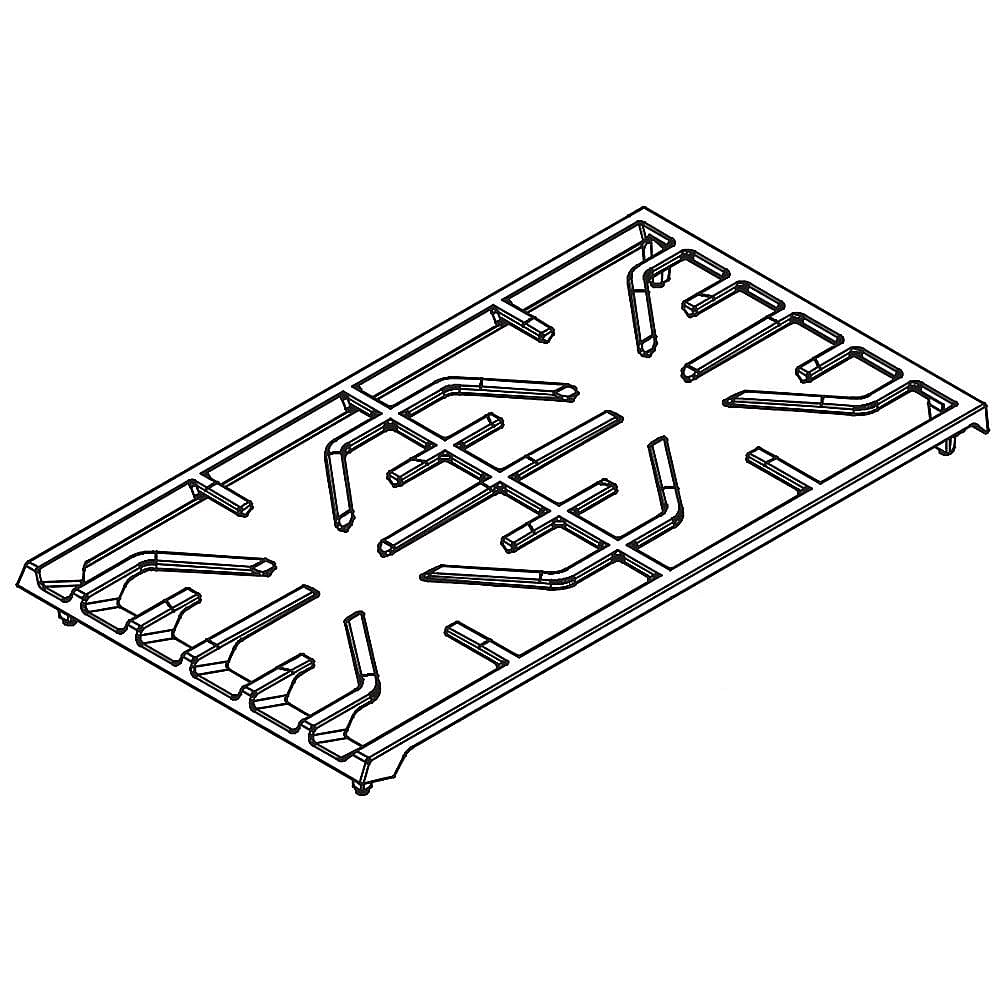 Electrolux Grate,Burner,Rh - 809144701