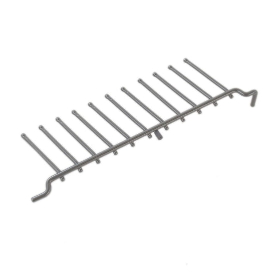 Bosch 00 Dishwasher Flip-Up Tine Row, Left - 649334