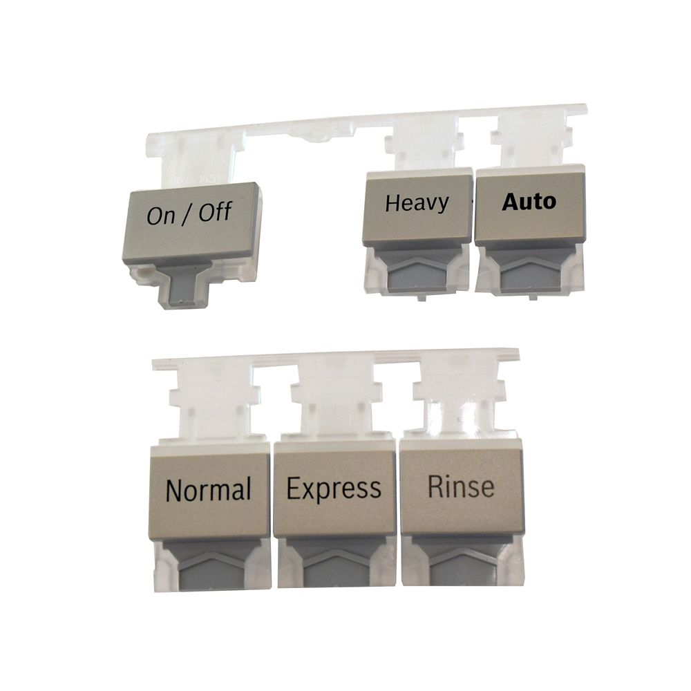 Bosch 00 Dishwasher Push Button Set - 752020