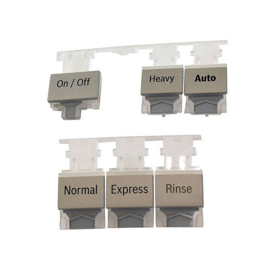 Bosch 00 Dishwasher Push Button Set - 752020