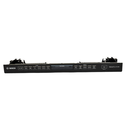 Bosch 00 Dishwasher Control Panel Fascia (Replaces ) - 770205