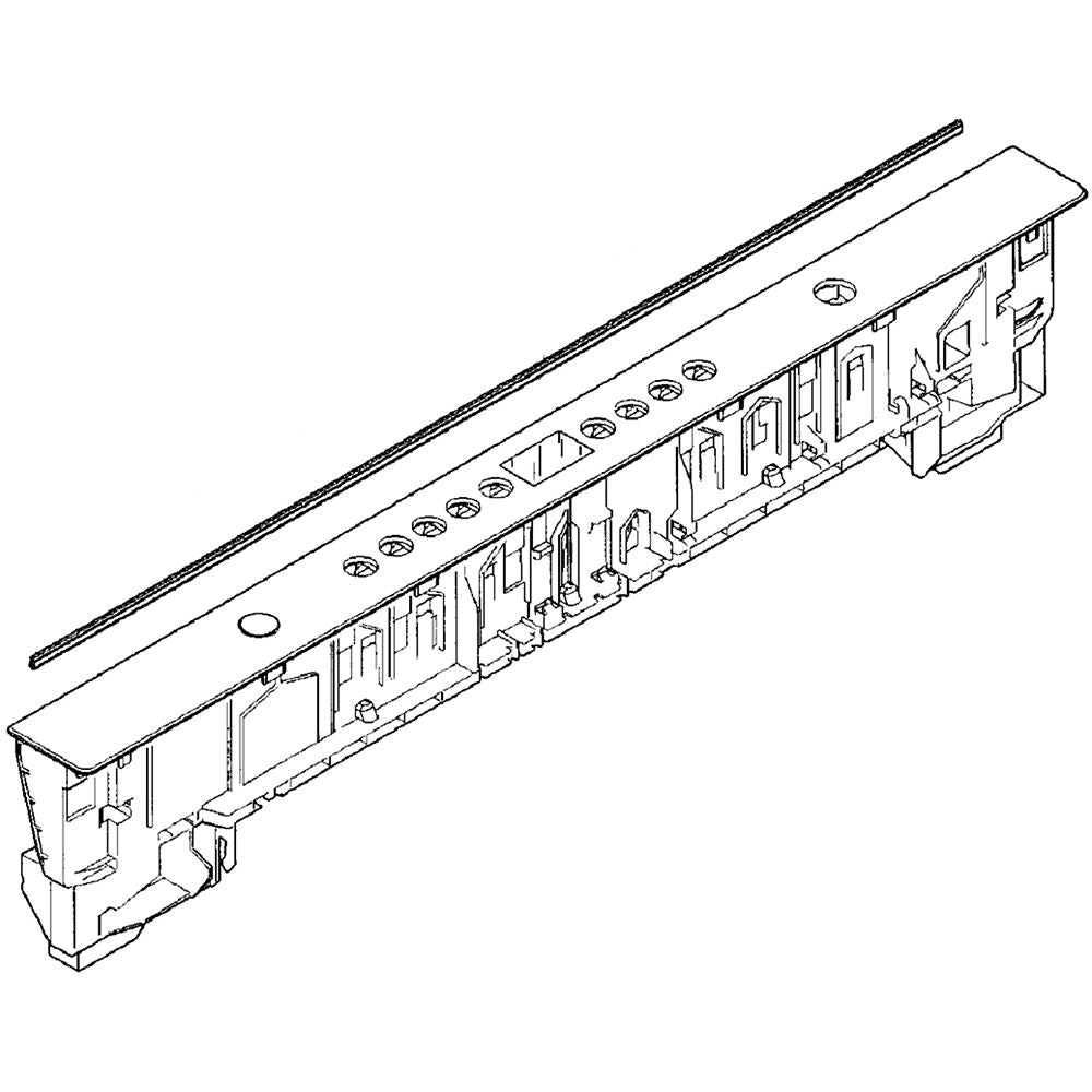 Bosch 00 Dishwasher Panel - 772731