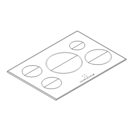 Bosch 00 Cooktop Main Top - 770794
