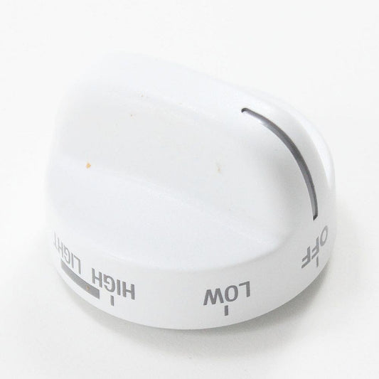 Whirlpool Range Surface Burner Knob - WP3186135