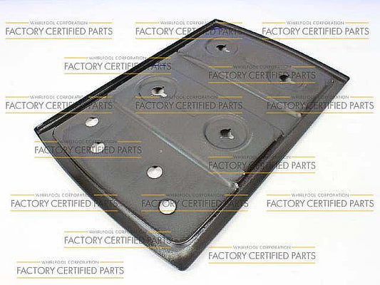 Whirlpool Cooktop Main Top (Black) - WP3191242