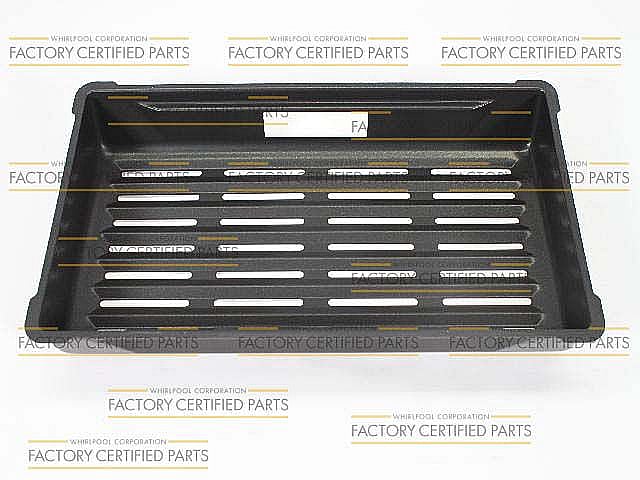 Whirlpool Cooktop Grill Rock Plate - W11102308