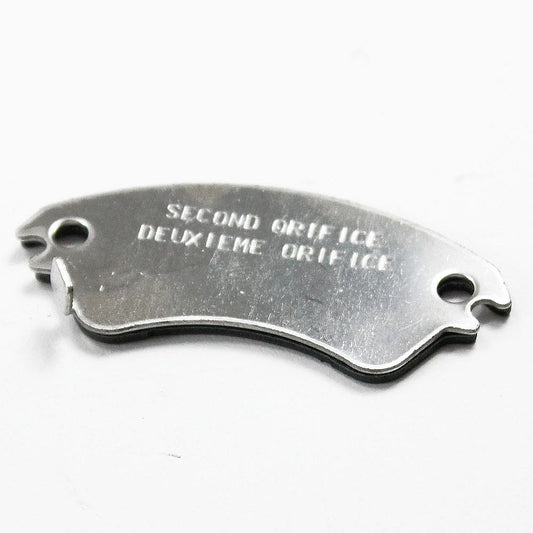 Whirlpool Range Surface Burner External Orifice Cover Plate - 8285250