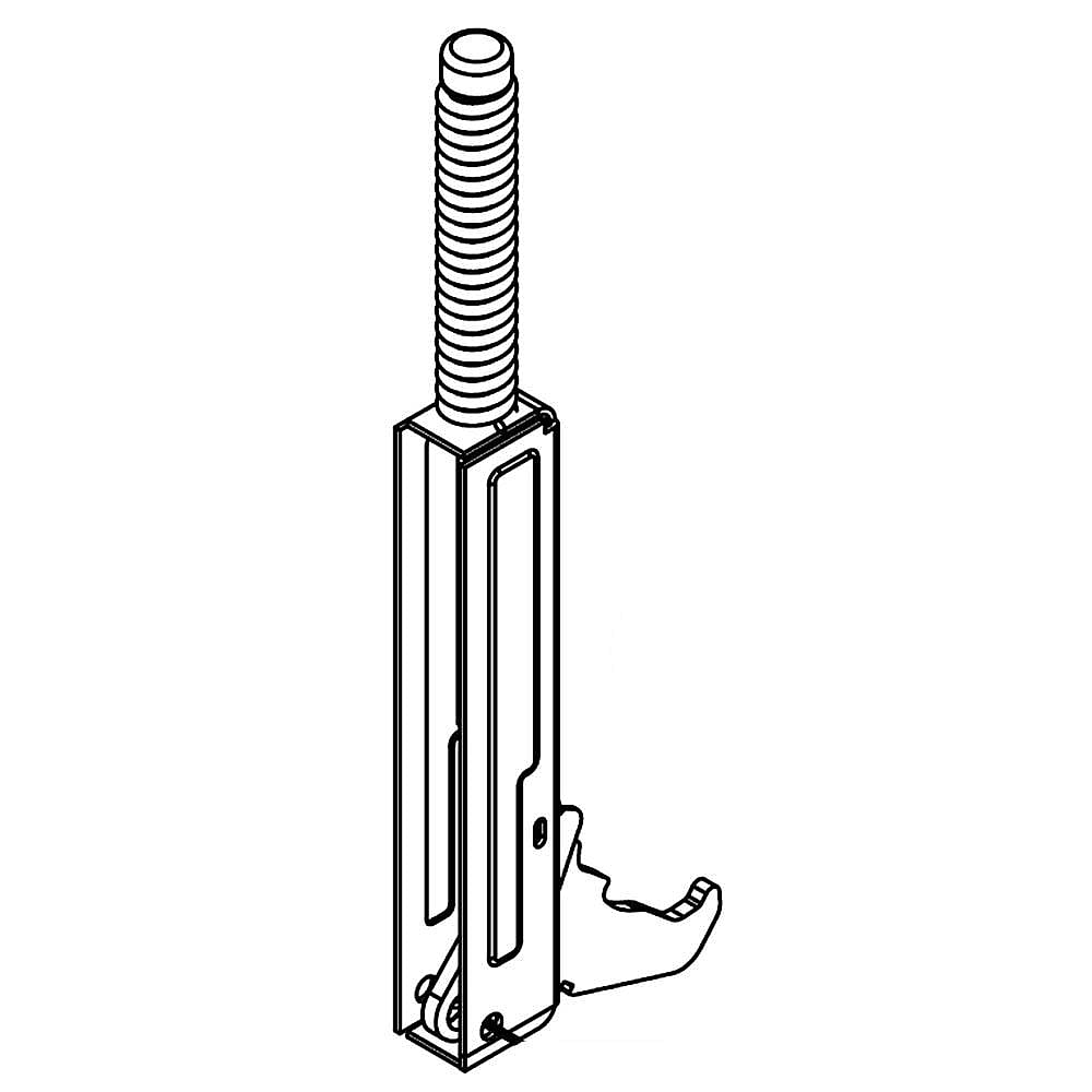 Whirlpool Oven Door Hinge (Black) - 9760569