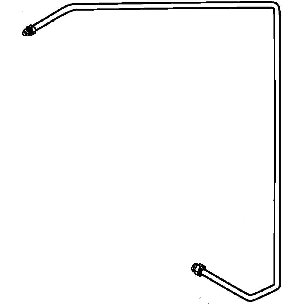 Whirlpool Gas Tubing - W10177392