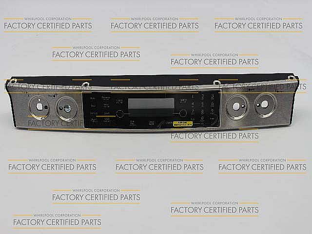 Whirlpool Range Control Panel - WPW10206068