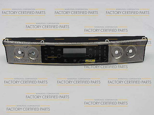 Whirlpool Range Control Panel - WPW10206068