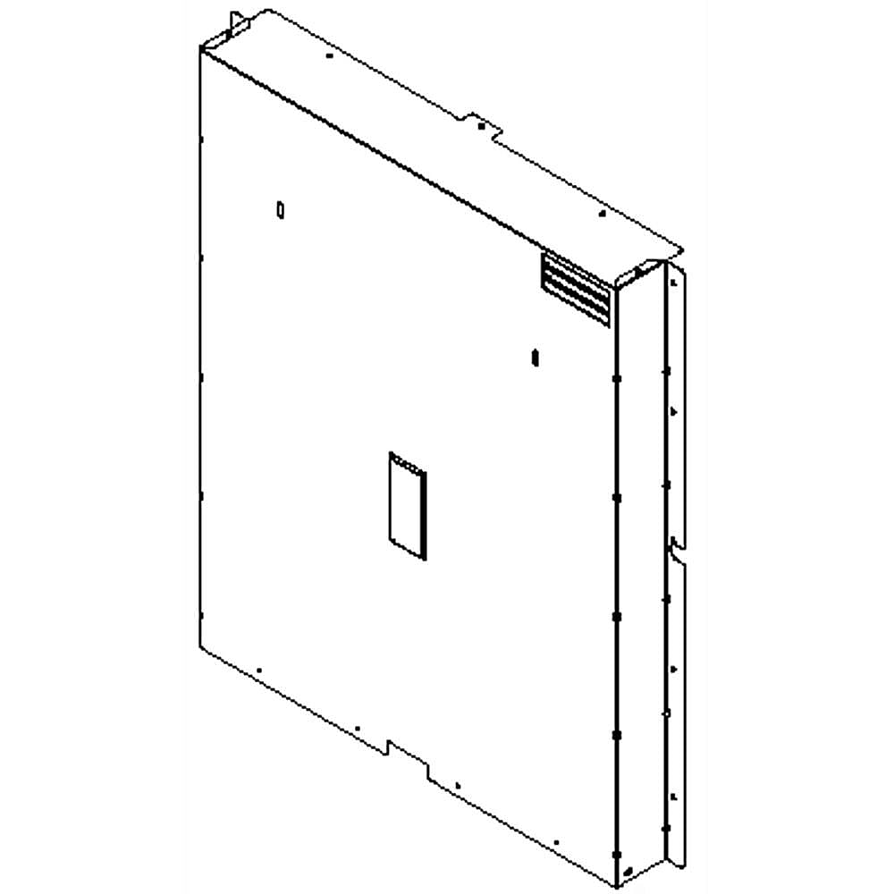 Whirlpool Cover-Rear - W10318196