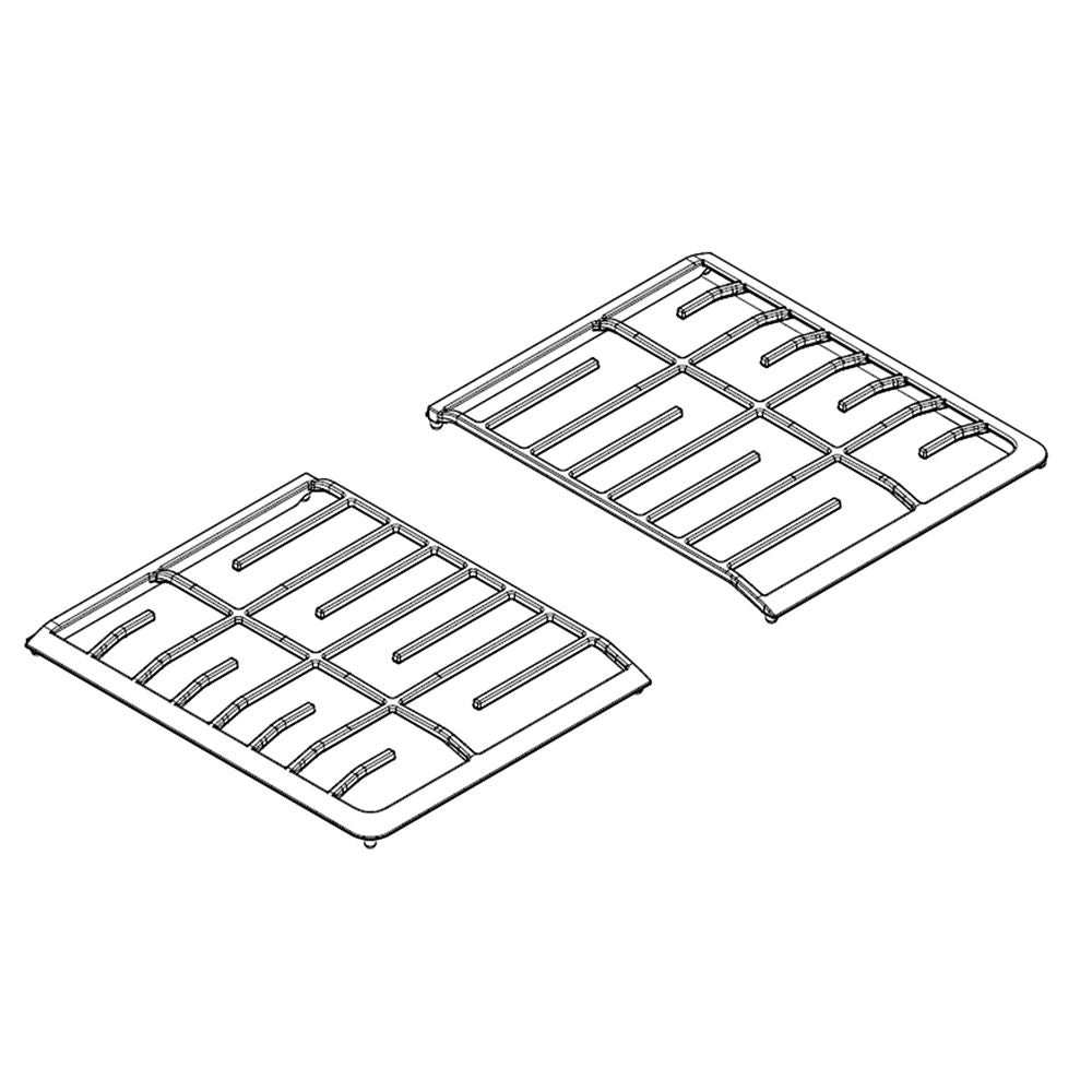 Whirlpool Grate-Kit - W10338215