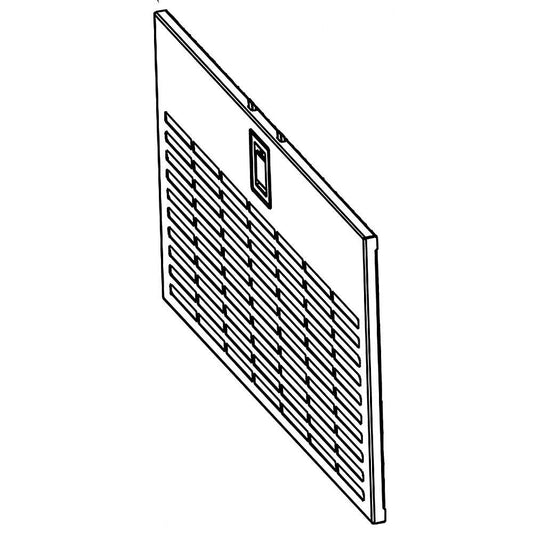Whirlpool Downdraft Vent 36-Inch Model Grease Filter - W10425128