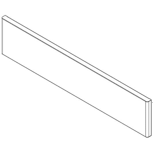 Whirlpool Range Storage Drawer Front Panel (Black) - W10602485