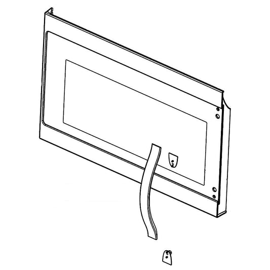 Whirlpool Outer Door - W10727608