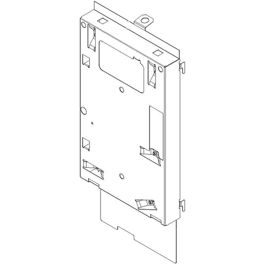 Whirlpool Microwave Control Panel Bracket - W10833365
