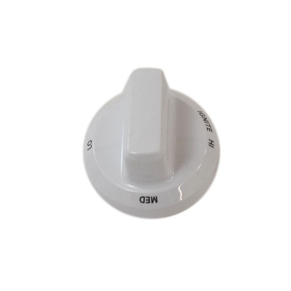 Whirlpool Range Surface Burner Knob (White) - W10844794