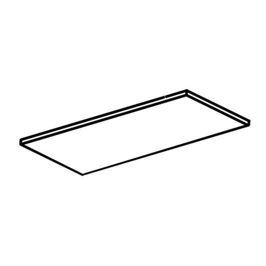 Whirlpool Range Hood Canopy Panel Insulation - W11034923