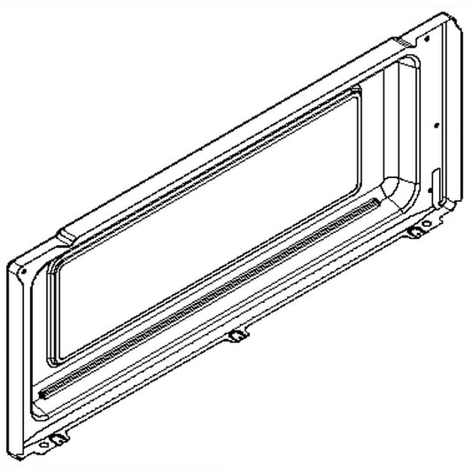 Whirlpool Range Oven Door Liner - W11051040