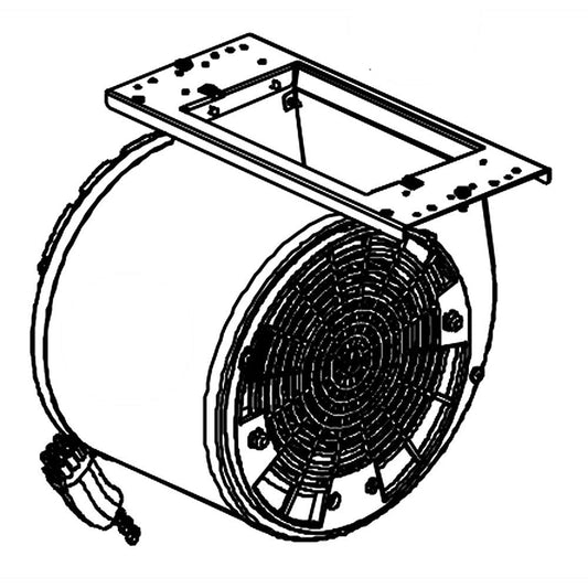 Whirlpool Range Hood Blower Assembly - W11106377