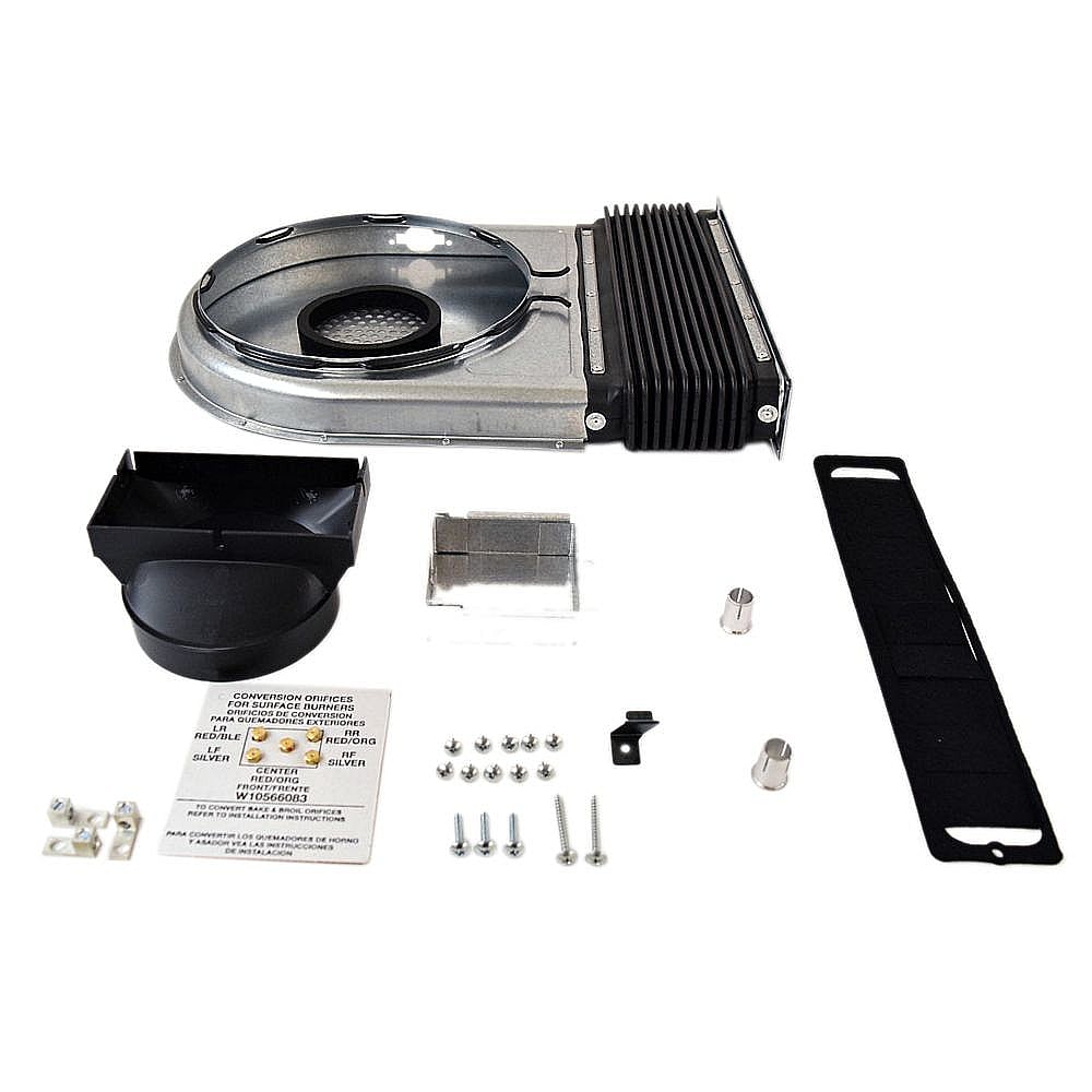 Whirlpool Range Downdraft Vent Transition Kit - W11129407