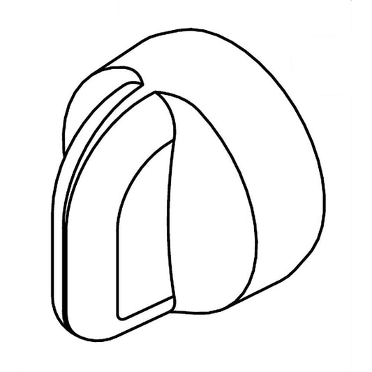 Whirlpool Range Surface Burner Knob - W11244176