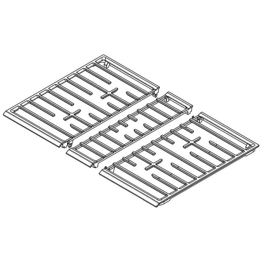 Whirlpool Range Surface Burner Grate Set - W11252165