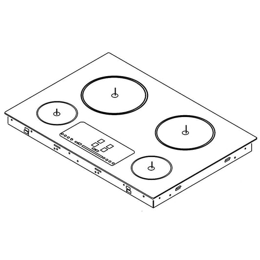 Whirlpool Range Main Top - WPW10328516