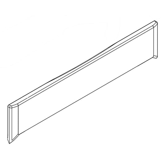 Whirlpool Range Storage Drawer Front Panel - WPW10330044